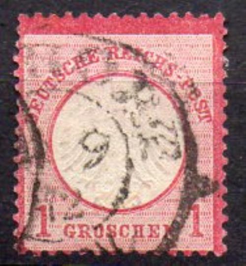 Germany Empire Nº Yvert 4 Nº Michel 4 (o)